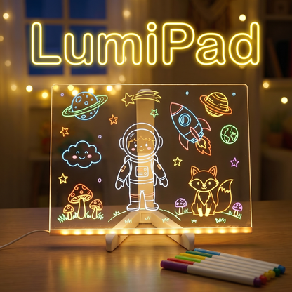 LumiPad™ - Magiczna Tablica LED