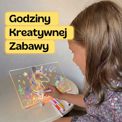 LumiPad™ - Magiczna Tablica LED