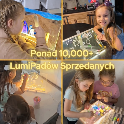 LumiPad™ - Magiczna Tablica LED