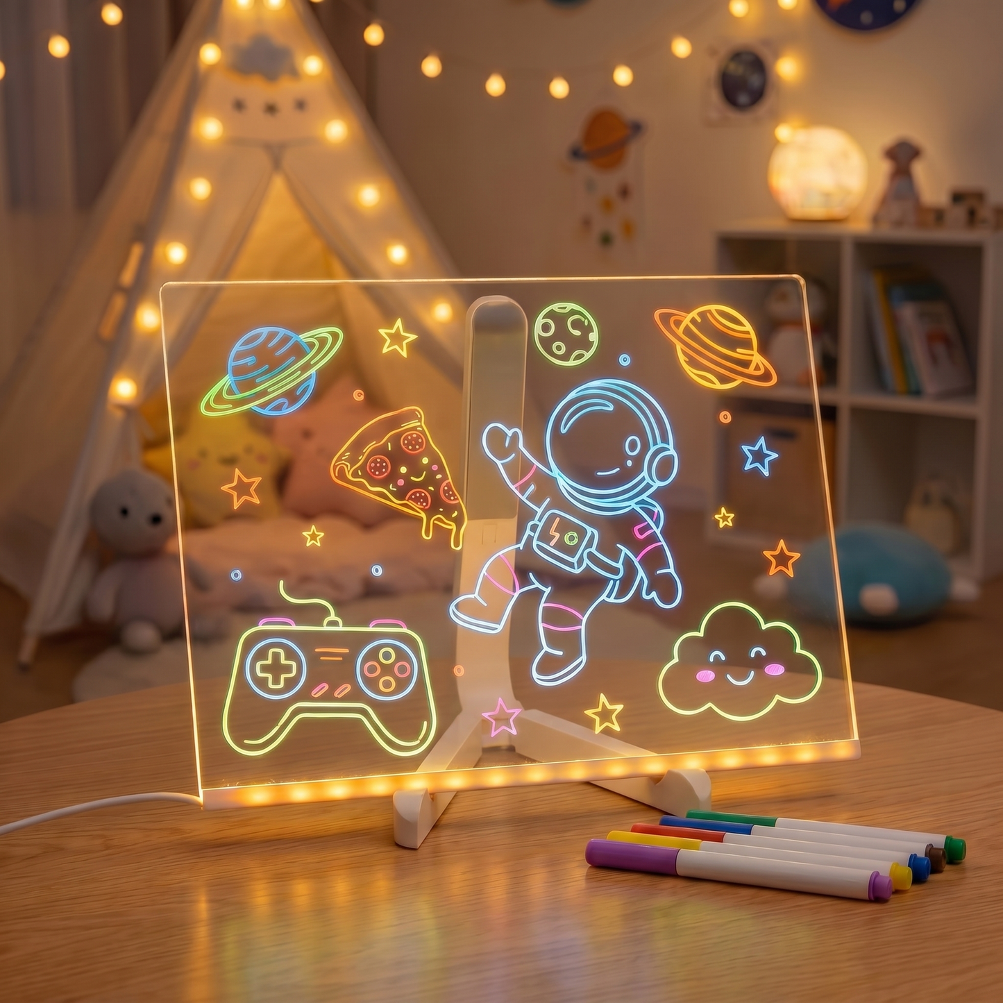 LumiPad™ - Magiczna Tablica LED