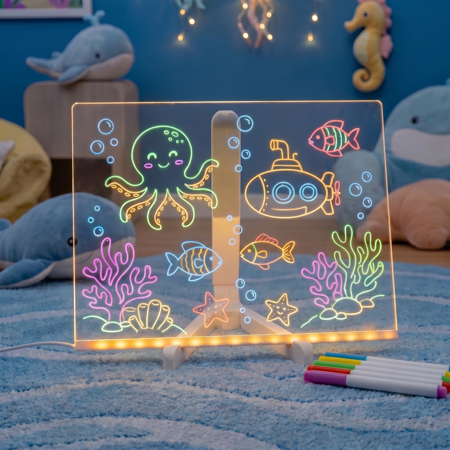 LumiPad™ - Magiczna Tablica LED